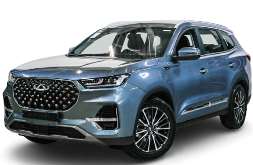 2D коврики EVA в салон и багажник на Chery Tiggo 8 Pro (2021-н.в.)