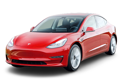2D коврики EVA в салон и багажник на Tesla Model 3 I рестайлинг (2020-н.в.)