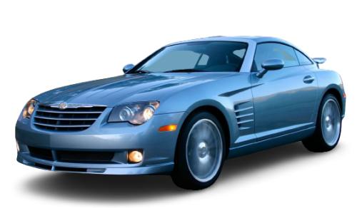 2D коврики EVA в салон на Chrysler Crossfire (2003-2007)