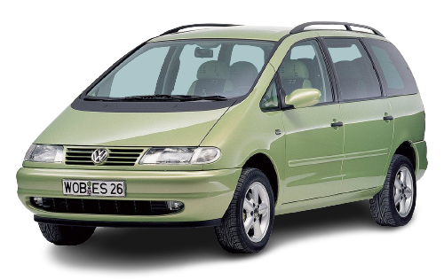 2D коврики EVA в салон на Volkswagen Sharan I (Phase 1) (1995-2000)