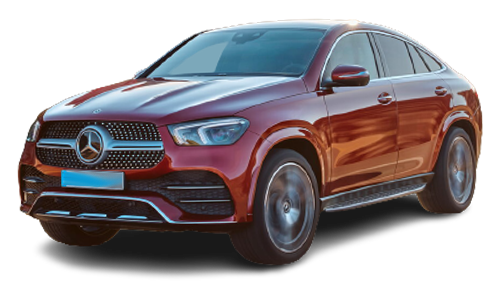 2D коврики EVA в салон и багажник  на Mercedes-Benz GLE Coupe C167 (2019-н.в.)