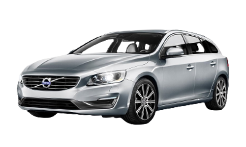 2D коврики EVA в салон и багажник на Volvo V60 I (2010-2018)