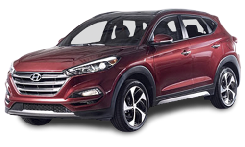 3D коврики EVA с бортами в салон на Hyundai Tucson III (2015-2021)