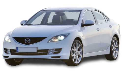 3D коврики EVA с бортами в салон  на Mazda 6 II GH седан, лифтбек, универсал (2007-2012)