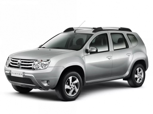3D коврики EVA с бортами в салон на Renault Duster I (2010-2015)