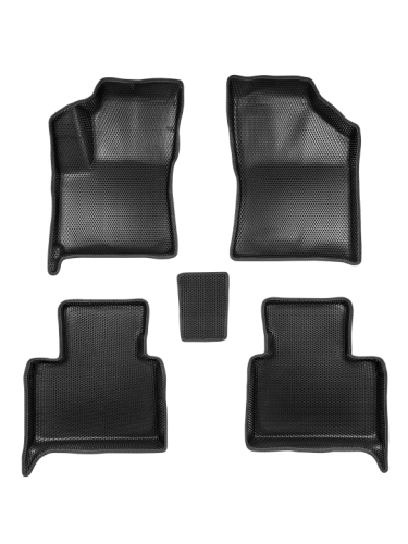 3D коврики EVA с бортами FAW Besturn x40 I (2016-н.в.)