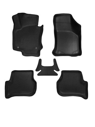 3D коврики EVA с бортами Skoda Octavia II A5 (2004-2013)