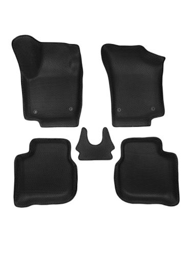 3D коврики EVA с бортами Skoda Rapid II (2020-н.в.)