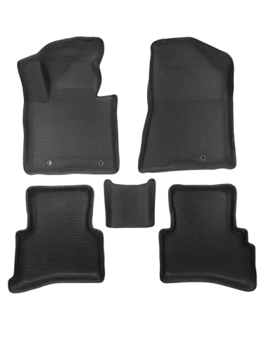3D коврики EVA с бортами Hyundai Tucson III (2015-2021)