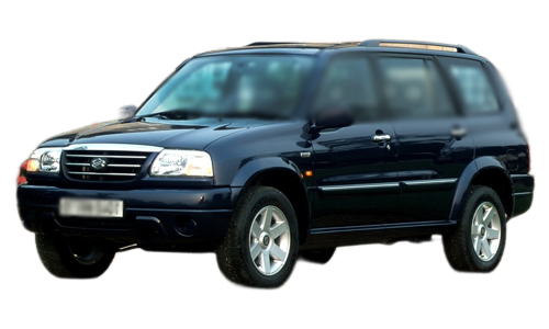 2D коврики EVA в салон на Suzuki Grand Vitara II 5D XL-7 (1998-2006)