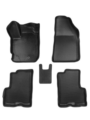 3D коврики EVA с бортами Renault Arkana I 4WD (2019-н.в.)