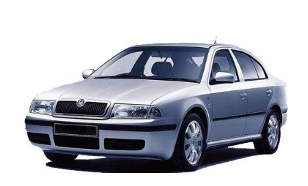 3D коврики EVA с бортами в салон на Skoda Octavia I A4 (1996-2010)