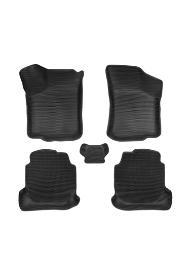 3D коврики EVA с бортами Skoda Octavia I A4 (1996-2010)