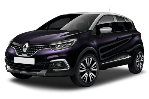 3D коврики EVA с бортами в салон на Renault Kaptur (2016-2020)
