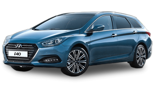 2D коврики EVA в салон и багажник на Hyundai i40 универсал (2011-2019)