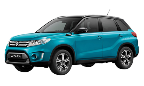 2D коврики EVA в салон и багажник на Suzuki Vitara II (2014-н.в.)