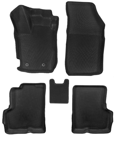 3D коврики EVA с бортами Renault Kaptur (2016-2020)