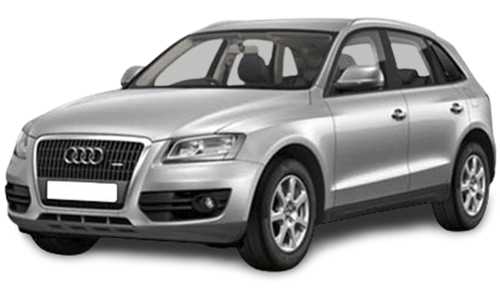 3D коврики EVA с бортами в салон  на Audi Q5 I (2008-2017)