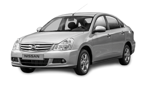 3D коврики EVA с бортами в салон  на Nissan Almera G15 (2012-2018)