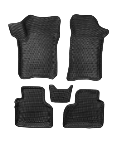 3D коврики EVA с бортами Chevrolet Niva II (2009-н.в.)