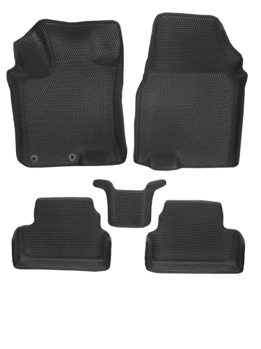 3D коврики EVA с бортами Nissan Qashqai I J10 (2006-2013)