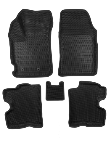 3D коврики EVA с бортами Renault Duster II (2020-н.в.)