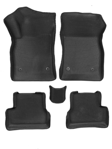 3D коврики EVA с бортами Opel Astra J седан, хэтчбек, универсал (2009-2018)