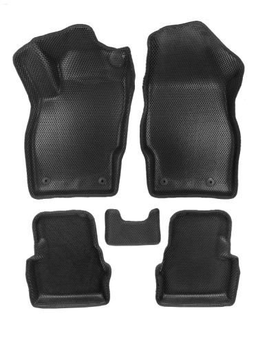 3D коврики EVA с бортами Opel Corsa D (2006-2014)