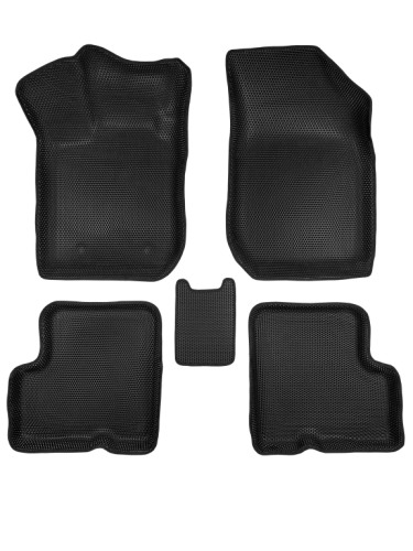 3D коврики EVA с бортами Renault Sandero Stepway I (2010-2014)