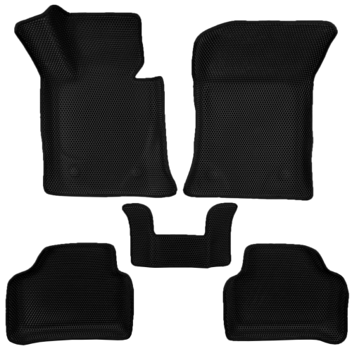 3D коврики EVA с бортами BMW X1 E84 4WD (2009-2015)