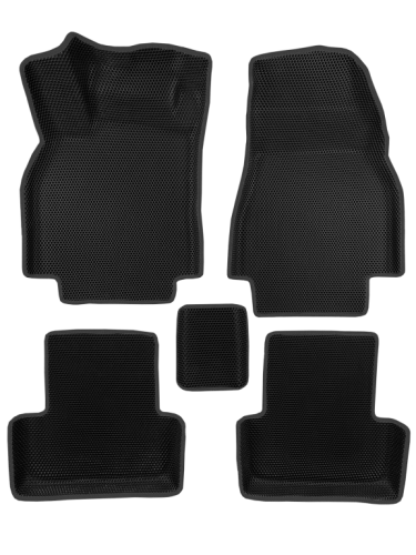 3D коврики EVA с бортами Renault Megane II (2002-2009)