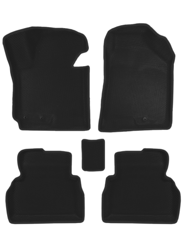 3D коврики EVA с бортами Hyundai ix35 (2010-2015)