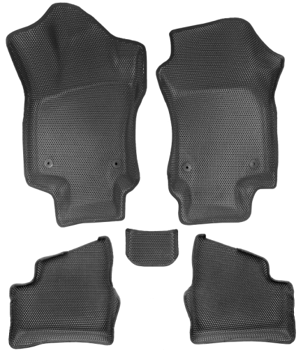 3D коврики EVA с бортами Opel Astra H GTC (2004-2014)