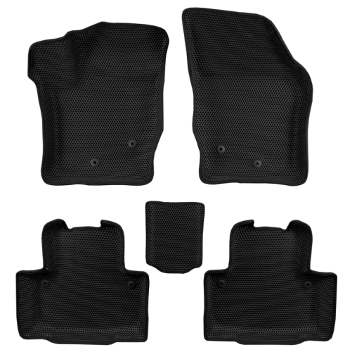 3D коврики EVA с бортами Volvo XC90 I P28 (2002-2014)