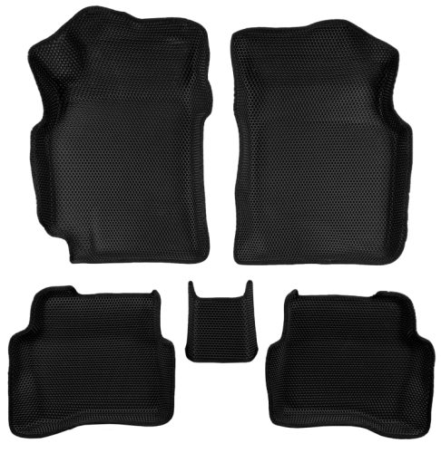 3D коврики EVA с бортами Nissan Almera N16 седан, хэтчбек (2000-2006)