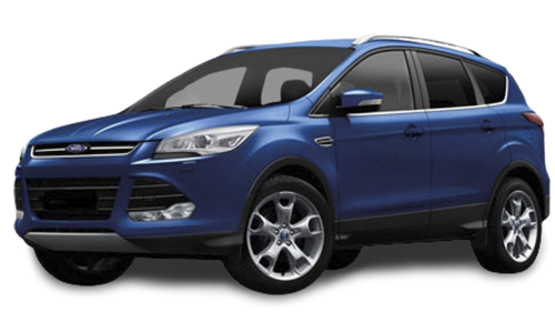 3D коврики EVA с бортами в салон на Ford Kuga II (2012-н.в.)