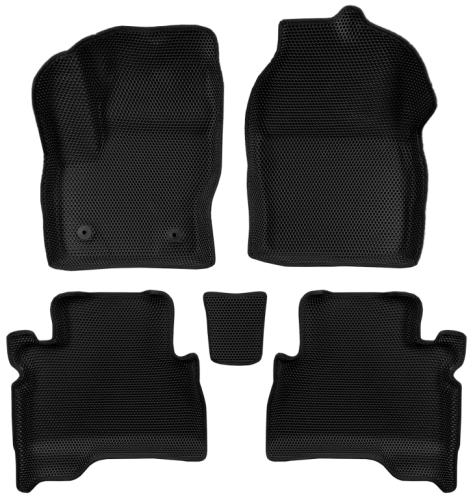 3D коврики EVA с бортами Ford Kuga II (2012-н.в.)
