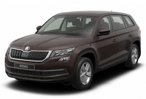 3D коврики EVA с бортами в салон  на Skoda Kodiaq I, 5 мест (2016-2025) 