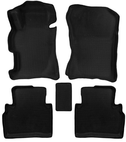 3D коврики EVA с бортами Honda Civic VIII седан (2005-2012)