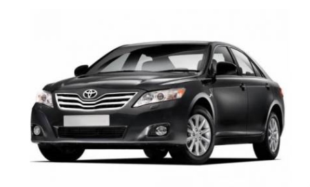3D коврики EVA с бортами в салон на Toyota Camry VI XV40 (2006-2011)