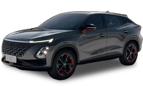 2D коврики EVA в салон и багажник на Omoda C5 (2022-н.в.)