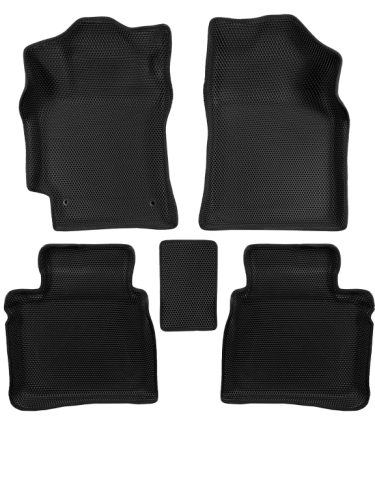 3D коврики EVA с бортами Toyota Camry VI XV40 (2006-2011)