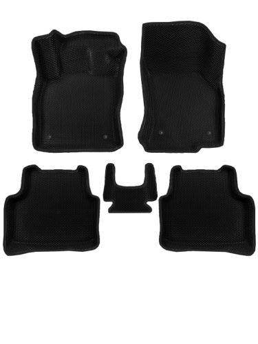 3D коврики EVA с бортами Skoda Octavia III A7 (2013-2020)