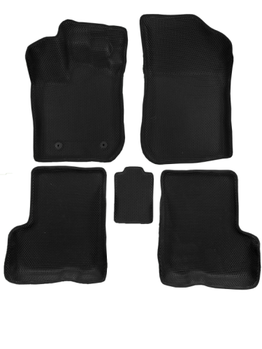 3D коврики EVA с бортами Renault Logan II (2012-2022)