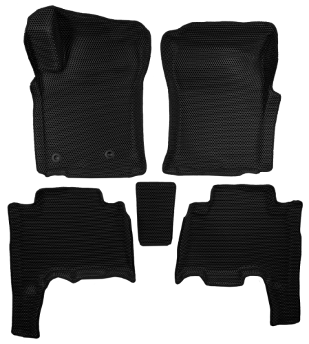 3D коврики EVA с бортами Toyota Land Cruiser Prado 150 (2009-н.в.)