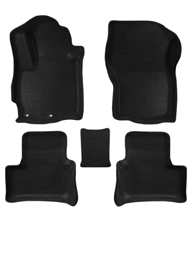 3D коврики EVA с бортами Citroen C4 Aircross (2012-2017)