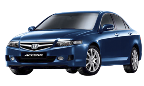 3D коврики EVA с бортами в салон на Honda Accord VII седан, универсал (2002-2008)