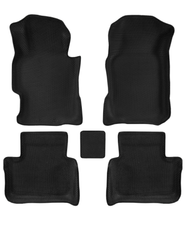 3D коврики EVA с бортами Honda Accord VII седан, универсал (2002-2008)