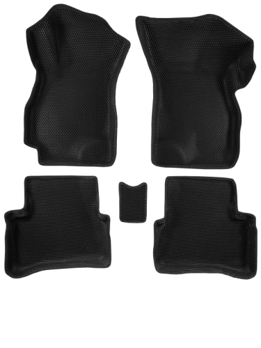 3D коврики EVA с бортами Hyundai Accent II (1999-2012)