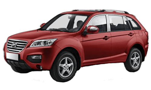 3D коврики EVA с бортами в салон на Lifan X60 (2011-н.в.)